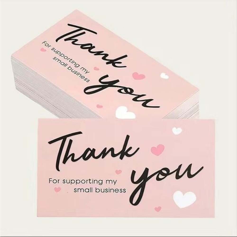50 piece thank you cards​​​​​